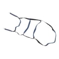 thumbnail image 2 of Boat Rope Ladder, Anti Slip Boarding Rope Ladder Strong  For Canoeing For Inflatable Boat Blue 4 Stairs, 2 of 8