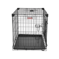 thumbnail image 4 of Lucky Dog Sliding Double Door Dog Crate, Small, 30"L, 4 of 9