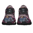 thumbnail image 5 of Bikers Against Breast Cancer Shoes Women's Fashion Sneakers Tennis Running Shoes for Men Women Black Size 10.5, 5 of 7