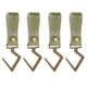 thumbnail image 1 of Gancho Camping S Tendedero en forma de estante Senderismo Accesorios para acampar Verde militar Verde Hugtrwg Para estrenar, 1 of 3