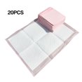 thumbnail image 1 of Alèses Jetables pour Animaux, Coussinets d'Entraînement à l'Urine, Absorbants et Anti-Odeurs, Alèses pour Animaux Réduisant les Odeurs, Usage Unique, TG, 20 Pcs, 1 of 6