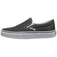 thumbnail image 6 of Vans VN-0EYECHR : Unisex Classic Slip-On Shoes Charcoal ( 8 B(M) US Women / 6.5 D(M) US Men), 6 of 8