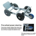 thumbnail image 4 of SPRING PARK Heavy Duty Electric Bicycle Motorcycle Tricycle Emergency Tire Booster Trailer, 4 of 7