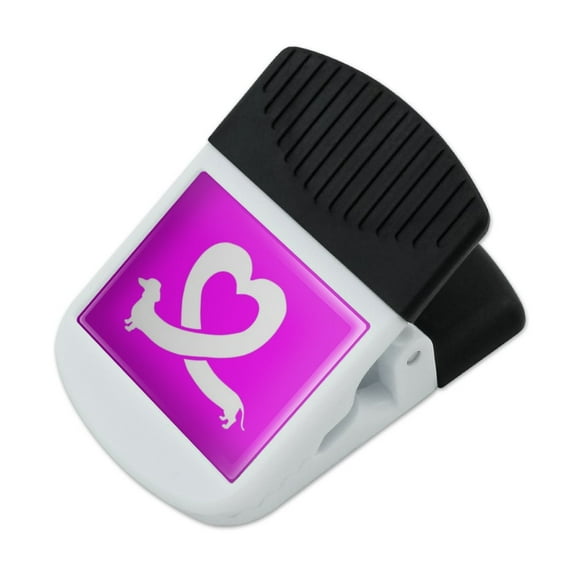 Dachshund Wiener Dog Love Heart Refrigerator Fridge Magnet Magnetic Hanging Hook Note Snack Clip