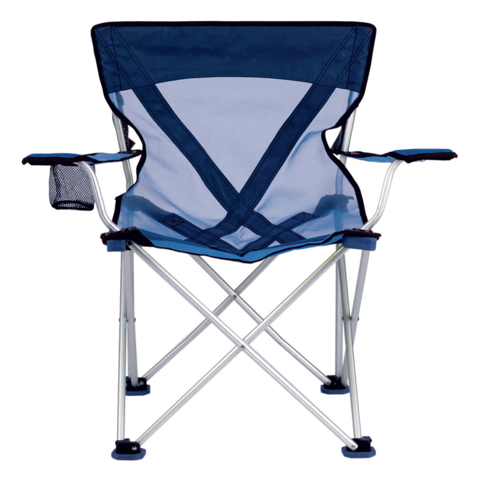 Travelchair Teddy Steel Camping Chair Blue Walmart Com