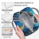 thumbnail image 3 of Easygdp Watercolor Turtle Bolsa de Almuerzo Insulada Grande, Forro de Aluminio, Diseño Espacioso, a Prueba de Fugas, Ideal para Trabajo, Picnics, Viajes y Actividades al Aire Libre, 3 of 6