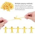 thumbnail image 2 of 40 pcs Small Yellow Smiley Stretch Man, Mr. Stretch Smile / Man Smiley Toys for Emoji Party Pack Fillers, 2 of 5