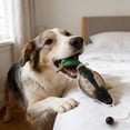 thumbnail image 4 of Duck Dog Training Toy - Realistic Duck - Shaped Interactive Pet Plaything with Rope & Ball, Durable Nylon Material for Fetch, Chew & Play - for Puppies, Small to Medium Dogs, Indoor & Outdoor Trainin, 4 of 6
