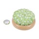thumbnail image 4 of Soporte de Cojines para Agujas Unique Bargains Cojín Aguja Magnético Madera Claro Verde Blanco, 4 of 6