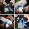 thumbnail image 4 of 4 In 1 Kitchen Sharpener And Scissors, Professional ,with Non-slip Eraser, 4 of 5
