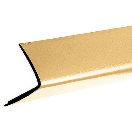 

CRL PRT275BR Brass Plastic 3/4 Reflective Outside Angle - 96 Stock Length