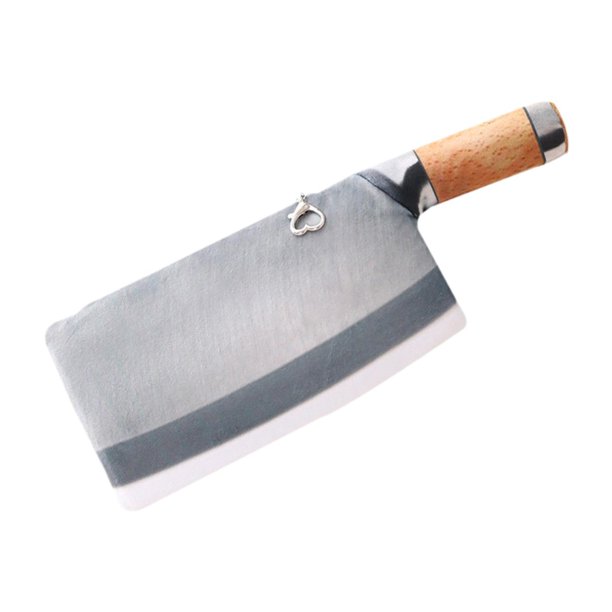 Bolso pequeño para mujer, monedero, bolso para teléfono móvil, cuchillo de simulación único y elegante, de felpa para niños, adolescentes y Cuadrado 33CM
