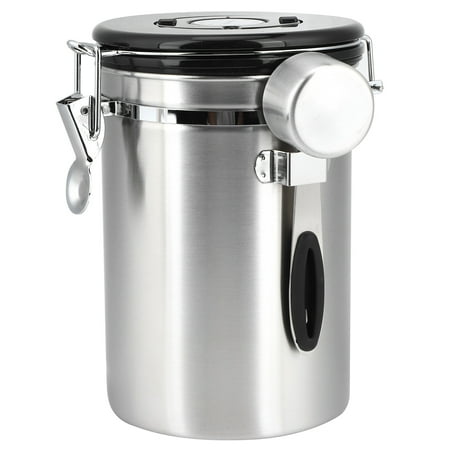 Coffee Bean Storage Container, One-way Exhaust Valve Coffee Bean 