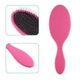 thumbnail image 4 of Unique Bargains 1 Pc Anti-Static Paddle Hair Detangle Brush Barber Brush Tools for Men and Women Styling Comb Rose Red, 4 of 6