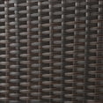 thumbnail image 5 of Reeves 5 Piece Outdoor Square Wicker Dining Set, Multibrown, 5 of 7
