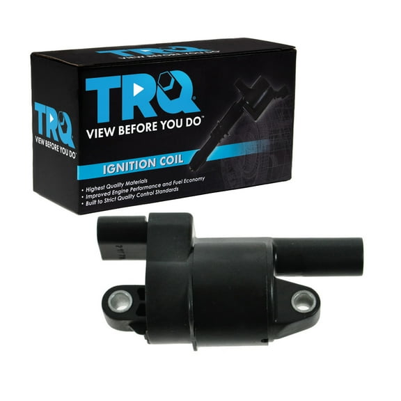 TRQ COP Ignition Coil for Buick Caddy Chevy Silverado Pickup Truck SUV Hummer V8 ICA61811 Fits select: 2007-2019 CHEVROLET SILVERADO, 2007-2014 CHEVROLET TAHOE