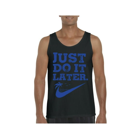 Normal is Boring - Men's Tank Top for Men, up to Men Size 3XL - Just Do Later Lazy