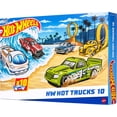 thumbnail image 1 of Toy Trucks Hot Wheels, paquete de 10 unidades, fundidas a presión, escala 1:64 para niños mayores de 3 años, 1 of 6