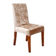 thumbnail image 1 of Maytalsory Housses de Chaise Extensibles pour Salle à Manger Housse de Chaise Extensible Champagne, 1 of 6