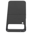 thumbnail image 4 of Funda De Cuero Con Patrón Para Teléfono, Funda Plegable De Cuero Para Teléfono Comercial Simple Para Galaxy Z Flip 3 YLSHRF Negro, 4 of 8