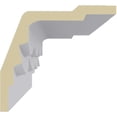 thumbnail image 3 of 4 1/8"H x 4 1/4"P x 5 7/8"F x 94 1/2"L Bateman Swag Crown Moulding, 3 of 14