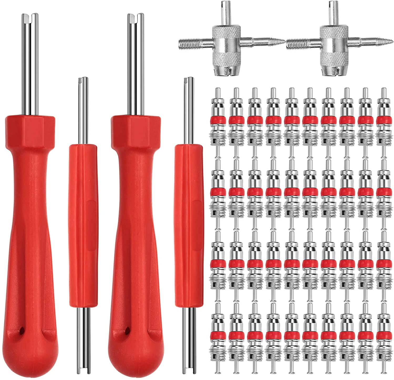 What's included you will receive a valve stem removal tools kit, which