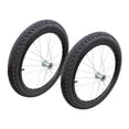 thumbnail image 2 of harper 2 Pcs Remorque de Vélo 20 Pieds' Roue Remorque de Vélo Composant Extérieur Robuste Vélo, 2 of 10