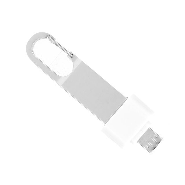 Unidad flash, confiabilidad excepcional de la memoria USB de la hebilla colgante del disco de U
