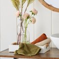 thumbnail image 6 of Great Bay Home Cotton Textured Quick-Dry Towel Set  (6 Piece Set, Terracotta), 6 of 6