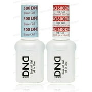 DND - Soak off Gel Base & No-wipe Top Coat - #500 #600
