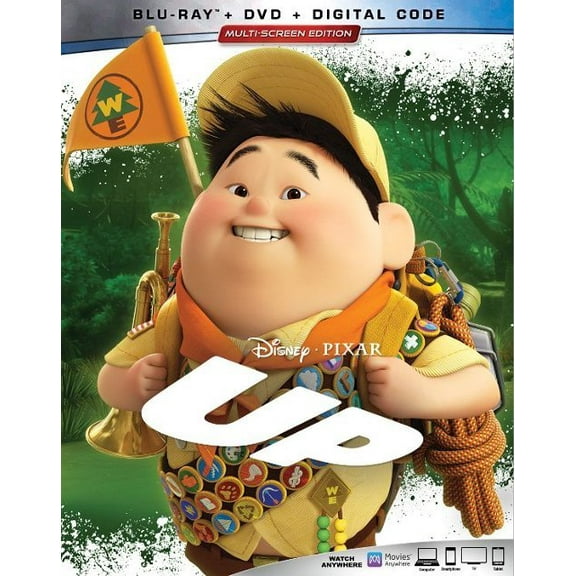 Up (Blu-ray   DVD   Digital Copy)