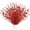 Red, variant on 10 Pcs Artificial Glitter Berry Stem Decorations Bead Sticks Pick, 19.7 Inch Halloween Christmas Ornaments Glittery Twigs for Christmas Tree Xmas Wreath Vase Filler Home Decor (Red)