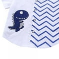 thumbnail image 6 of FNNMNNR 2pcs/Set Summer Children Baby Boys Clothes Casual Short Sleeve Cartoon Print T-shirt Tops+Shorts, 6 of 7