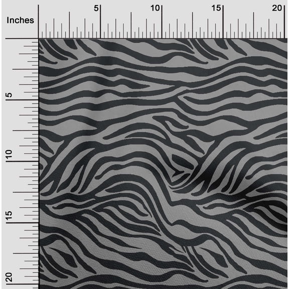 oneOone Cotton Poplin Twill Navy Gray Fabric Skins Animal Diy Clothing Quilting Fabric Print Fabric By Yard 56 Inch Wide
