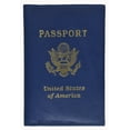thumbnail image 6 of menswallet Genuine Leather USA Gold Logo Passport Cover Holder for Travel 151 CF USA (C) Tan, 6 of 7