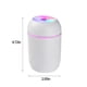 thumbnail image 4 of Fiudx Humidificador Portátil de Escritorio, con Vapor Frío, Luz Led Nocturna Colorida, Alimentación Por Usb, Funcionamiento Silencioso, Ideal para Oficina, Dormitorio y Viajes, Capacidad de 300 Ml, T, 4 of 7