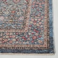 thumbnail image 3 of SAFAVIEH Crimson Codie Distressed Area Rug, Blue/Black, 4' x 6', 3 of 8