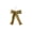 Gold159, variant on WWG Christmas Sequin Fabric Bow, Pre Tied Ribbon Bow with Strap, Draping Stiff Base, Stitched Hem, Reusable Holiday Decor for Tree Topper, Wreath, Mantel, Window, Stair Railing, Includes 1 Bow