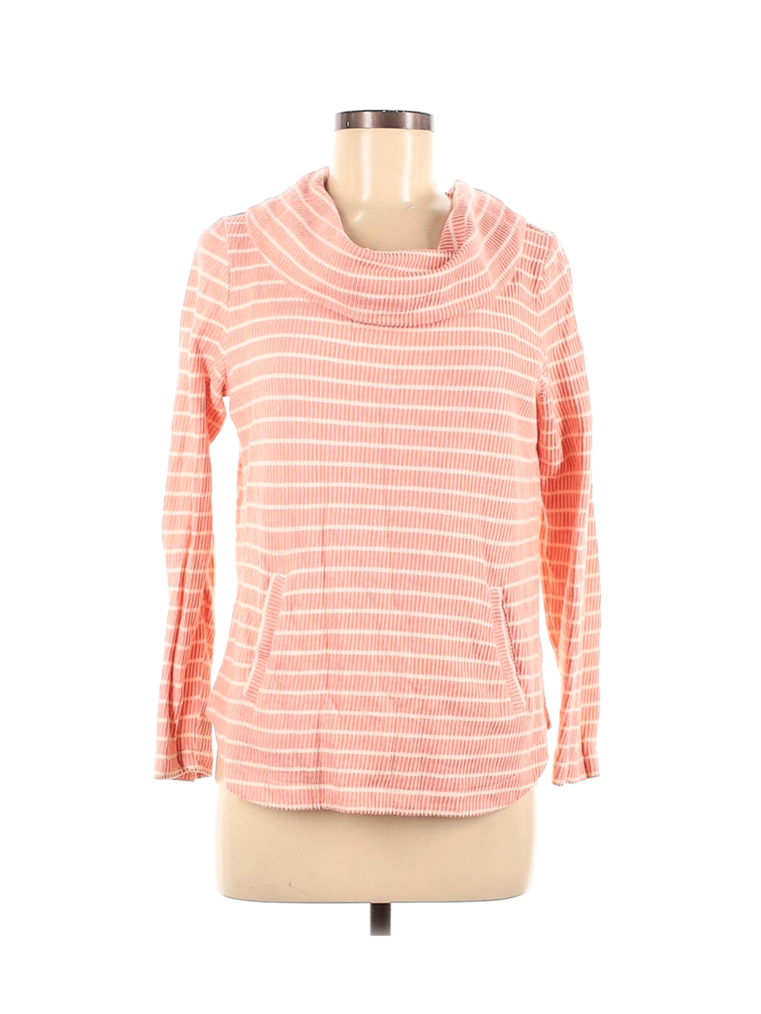 peach tommy hilfiger sweatshirt