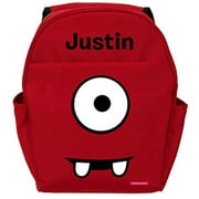 Personalized Yo Gabba Gabba! Muno Face Red Backpack