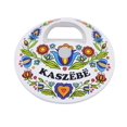 thumbnail image 2 of Polish Kashubian Folk Art Bottle Opener Magnet, 2 of 2