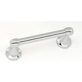 thumbnail image 4 of Alno A6662-PB/NL Royale 6-1/4" Wide Horizontal Swing Bar Traditional Brass Toilet Paper, 4 of 6