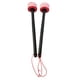 thumbnail image 2 of 2 mazos de tambor antideslizantes, accesorios para instrumentos musicales, mazos de cabeza de fieltro, mazos de percusión de bajo con cordón, para 325 cm Baoblaze mazo de tambor, 2 of 8