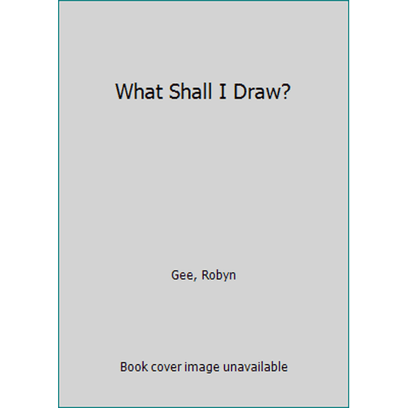 Pre-Owned What Shall I Draw? (What Shall I Do Today Series) (Unknown) 0881107352 9780881107357