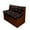 Red Dog Paw, variant on Yuyamidu Red Dog Paw RV Dinette Cushion Covers Booth Set Stretchy Camper Cushion Covers Soft Couch Cover for RV Camper Sofa Comfy Loveseat Slipcovers for Travel Trailer Couch