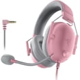 thumbnail image 1 of BlackShark V2 X Gaming Headset: 7.1 Surround Sound - 50mm Drivers - Memory Foam Cushion - For PC, PS4, PS5, Switch - 3.5mm Audio  - Black, 1 of 9