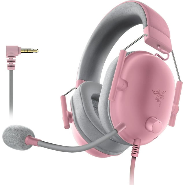 BlackShark V2 X Gaming Headset: 7.1 Surround Sound - 50mm Drivers - Memory Foam Cushion - For PC, PS4, PS5, Switch - 3.5mm Audio - Black