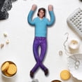 thumbnail image 4 of 11 Inch Poseable Michael Plush Doll, 2026 New Bendable Internal Wireframe Soft Stuffed Figure, Pop Star Collectible Toy, Desk Ornament Gift for Music Fans, 4 of 5