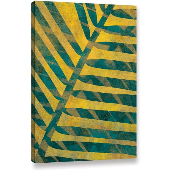 ArtWall Cora Niele "Leaf Shades I" Gallery-Wrapped Canvas