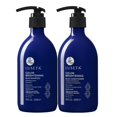 thumbnail image 1 of Juego de champú y acondicionador Luseta Blue - Iluminador de color para cabello tratado con bronce y castaño que revive tonos fríos 2x 16.9oz, 1 of 5